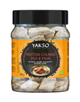 Glutenfri köttsubstitut med ärt- och bondbönsprotein bio 100 g - YAKSO