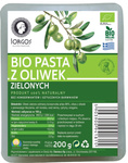 Grön olivpasta BIO 200 g – Iorgos
