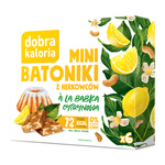 Minibars Citronkaka utan tillsatt socker 102 g – Dobra Kaloria