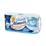 Toalettpapper 3-lager 6 rullar – Decorato