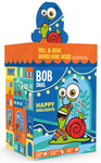 Bob Snail Christmas Box – Fruktsnacks med spel och leksak, B/C 300 g