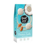 Sockerfria proteinbollar med mandel 63 g