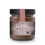Rättvisemärkt glutenfri mandel-choklad- och dadelkräm 200 g - LA VIDA