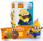 Mangosnacks + Minions-leksak 20 g – Bob Snail