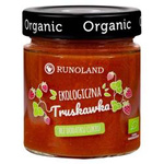 Jordgubbssylt utan tillsatt socker Ekologisk 200 g – Runoland