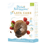Bakmix för chokladfondant (lava cake) glutenfri Ekologisk 241 g - Hälsosamt Blandat