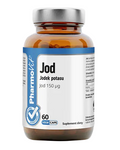 Kaliumjodid (150 µg) kosttillskott 60 kapslar - Pharmovit (Clean Label)