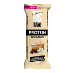 Vanilj cheesecake proteinbar 40 g - BeRAW