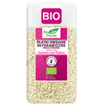 Glutenfria snabbflingor av havre bio 300 g - Bio Planet