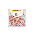 Sockerströssel färgglad party mix bio 60 g - DEKOBACK