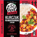 Mexikansk kyckling med ris 380 g - SO FOOD (Active)