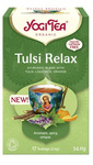 Ayurvediskt tulsi relax te BIO (17 x 2 g) 34 g - Yogi Tea