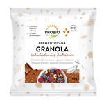 Chokladgranola med kokos och fermenterad bio 50 g - PROBIO