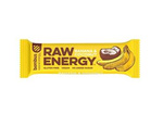 Bar RAW ENERGY banan-kokos, glutenfri 50 g – Bombus
