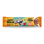 Fruktstrån, en fruktig mellanmål med äpple-mango smak på 16g - Bunny Ninja.