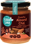 Mandelkräm chai crunchy bio 250 g - TERRASANA