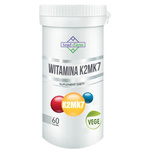Vitamin K2 MK7 (100 µg) kosttillskott 60 kapslar - Soul-Farm
