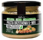 Nötpasta, 5-nötmix, 250 g – Nutura
