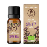 Ekologisk salvia eterisk olja 10 ml – Dary Natury