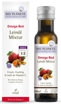 Blandning med linfröolja (havtorn, mango, acerola, jordgubbe) ekologisk 100 ml – Bio Planete