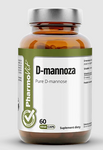 D-mannose glutenfritt kosttillskott 60 kapslar - Pharmovit (Clean Label)