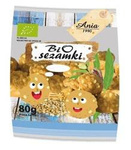 Ekologiska kakor med sesam 80 g – Ania Bio