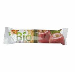 Ekologisk äppel-müsli-bar 30 g – Fit Bio