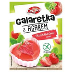 Jordgubbe Jordgubbssmakande gelé Glutenfri Celiko 45 g