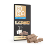 Vit proteinchoklad med WPC-protein utan tillsatt socker 65 g – Cocoa