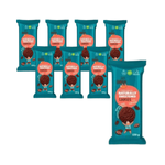 SET OM 8 x Kakao BIO sockerfria kex 130 g