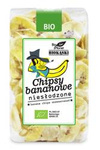 Ekologiska osötade bananflips 150 g – Bio Planet