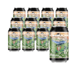 SET OM 12 x Prager's kombucha Original burk 330ml