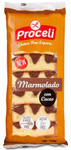 Marmorerad kaka med glutenfri kakao 180 g - Proceli