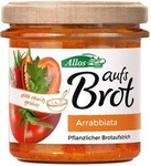 Ekologisk glutenfri Arrabbiata pastakräm 140 g – Allos