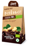 Glutenfria mörka cashewnötter med chokladöverdrag BIO 50 g