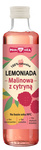 Hallonlemonad med citron 250 ml – Polska Róża