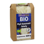 Basmatiris vitt ekologiskt glutenfritt 500 g – Naturavena