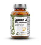 Curcumin 60 kapslar 27,3 g (Clean Label)