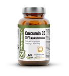 Curcumin kosttillskott 60 kapslar 27,3 g (clean label) - Pharmovit