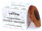 Glutenfria havrekakor med choklad 150 g – Łakoć Warszawski – Baton Warszawski