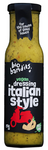 Vegansk italiensk dressing BIO 250 ml - BIO bandits