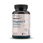 Magnesium med vitamin B6 Activ glutenfritt kosttillskott 120 kapslar 81,37 g - Pharmovit