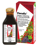 Järn + B-vitaminer, C-vitaminer flytande kosttillskott 250 ml - Salus (Floradix)