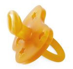 Anatomisk naturgumminapp Stjärnor/Måne 3–36 månader – Hevea