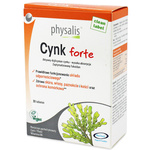 Zink forte kosttillskott 30 tabletter - Physalis