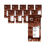 SET OM 10 x Bitter choklad 92 % kakao BIO 80 g