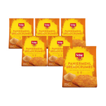 SET OM 6 x Glutenfri brödsmulor 300 g