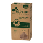 Hårfärg ljusblond (8.00) 250 g - BioMagic