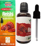 Kosttillskott med extrakt av reishi svamp 50 ml - ROYAL BRAND