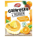 Celiko glutenfri gelé med smak av ananas och apelsin med agar 45 g